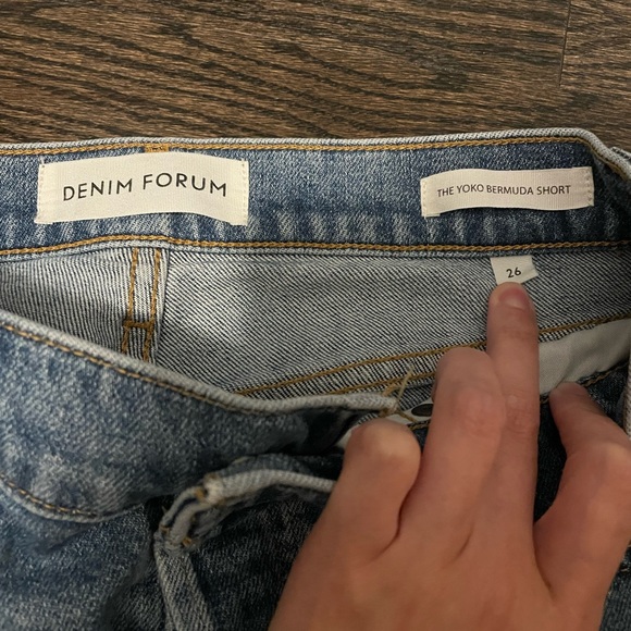 Denim short - Picture 3 of 5